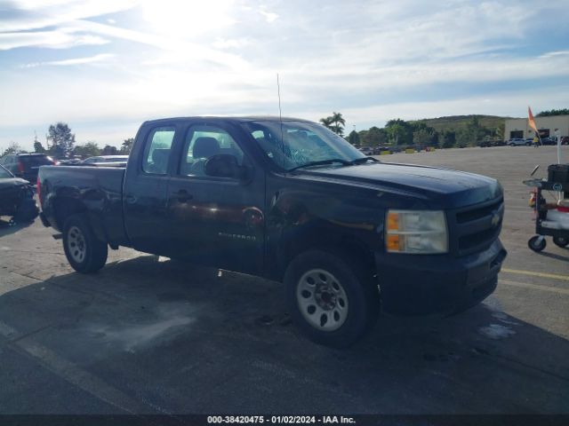 CHEVROLET SILVERADO 1500 2011 1gcrcpex5bz343026