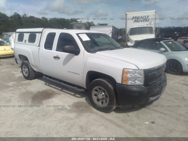 CHEVROLET SILVERADO 1500 2012 1gcrcpex5cz111687