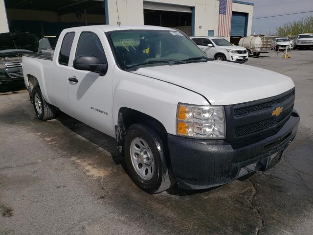 CHEVROLET SILVERADO 2012 1gcrcpex5cz147122