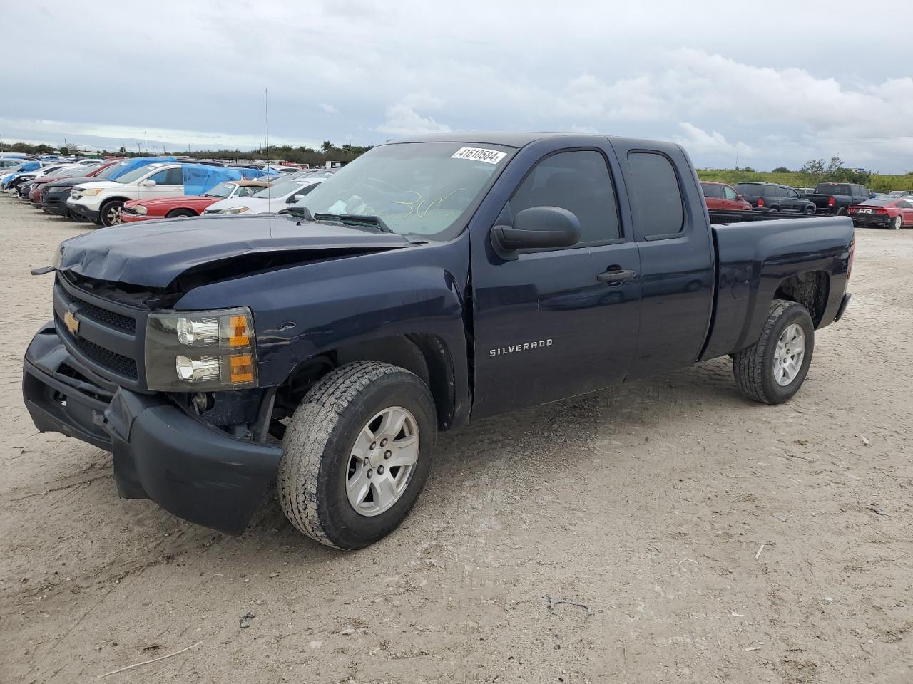 CHEVROLET SILVERADO 2012 1gcrcpex5cz221171