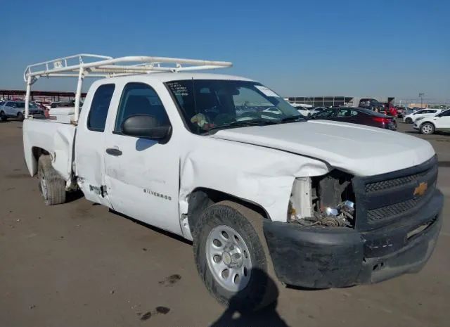 CHEVROLET SILVERADO 2012 1gcrcpex5cz238665