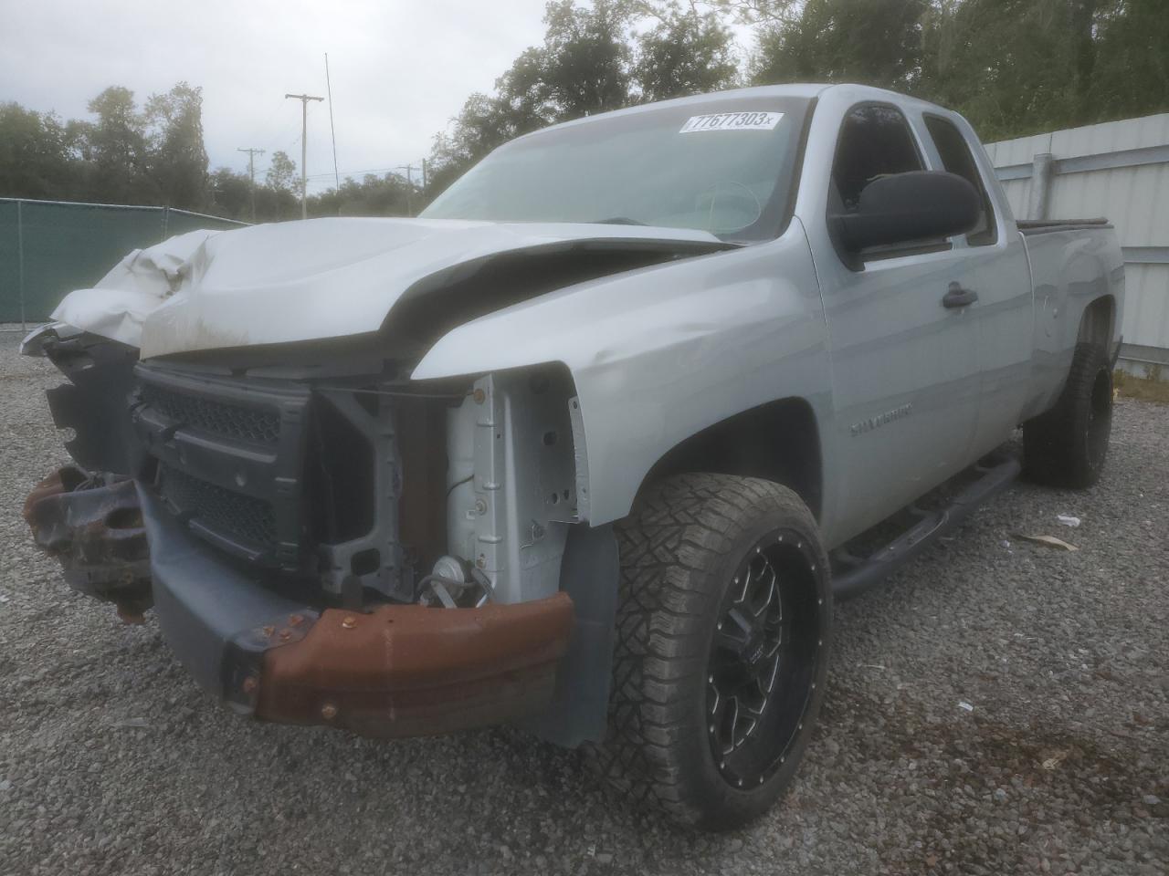 CHEVROLET SILVERADO 2013 1gcrcpex5dz364073