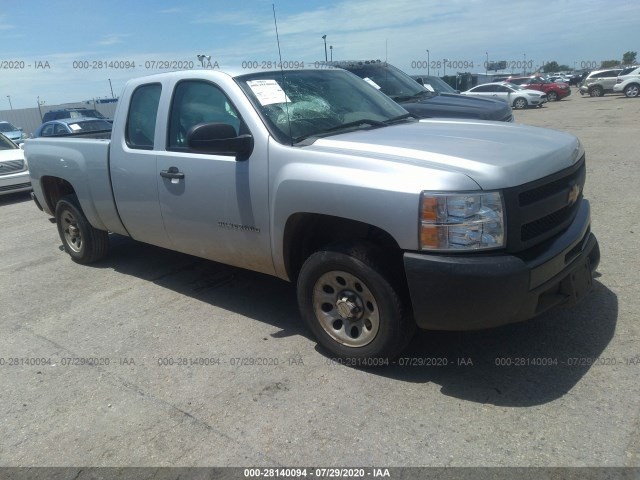 CHEVROLET SILVERADO 1500 2013 1gcrcpex5dz407925