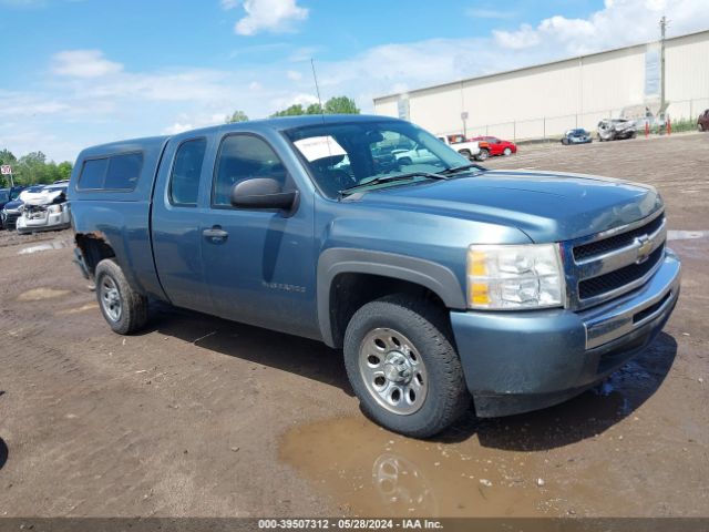 CHEVROLET SILVERADO 2011 1gcrcpex6bz130375