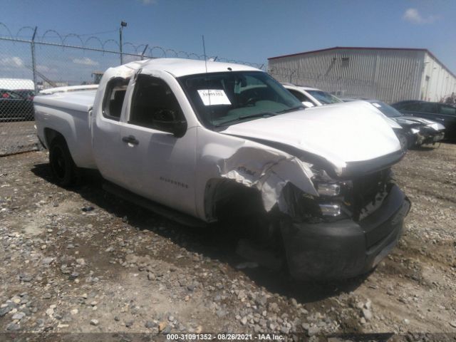 CHEVROLET SILVERADO 1500 2011 1gcrcpex6bz134460