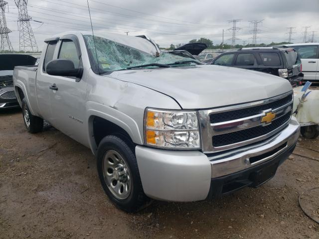 CHEVROLET SILVERADO 2011 1gcrcpex6bz140498