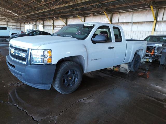 CHEVROLET SILVERADO 2011 1gcrcpex6bz156488