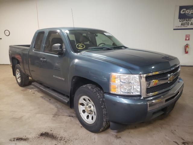 CHEVROLET SILVERADO 2011 1gcrcpex6bz216169