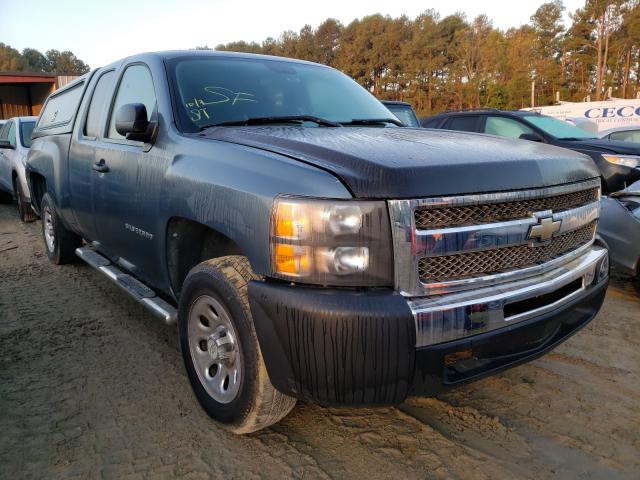 CHEVROLET SILVERADO 2011 1gcrcpex6bz263637