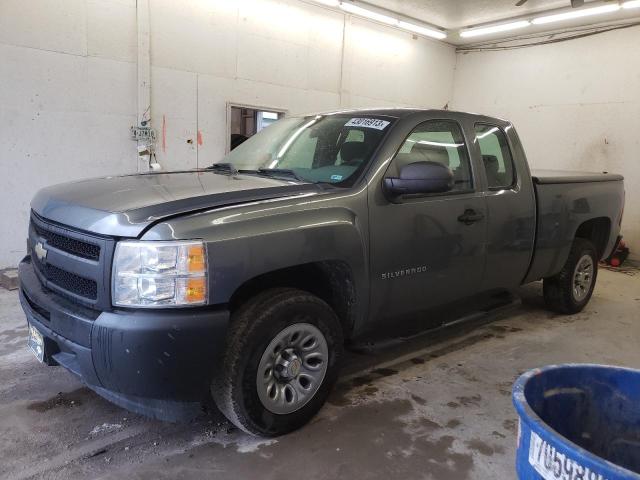 CHEVROLET SILVERADO 2011 1gcrcpex6bz268322