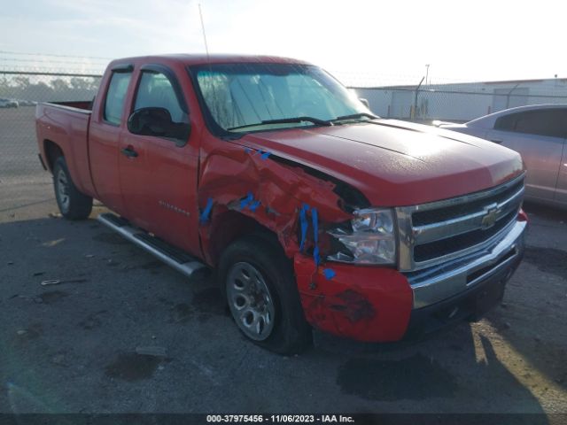 CHEVROLET SILVERADO 1500 2011 1gcrcpex6bz272497