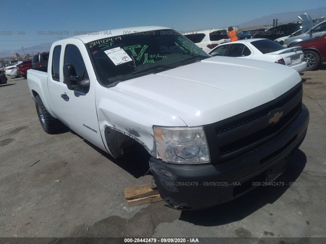 CHEVROLET SILVERADO 1500 2011 1gcrcpex6bz433432