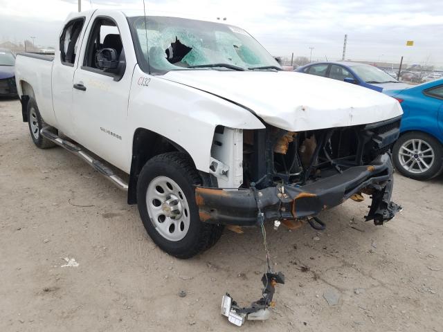 CHEVROLET SILVERADO 2011 1gcrcpex6bz435357