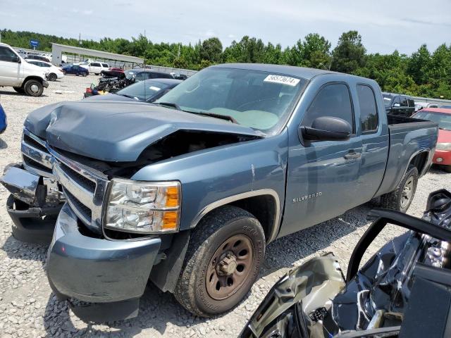 CHEVROLET SILVERADO 2011 1gcrcpex6bz447301