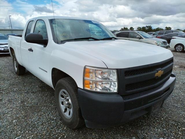 CHEVROLET SILVERADO 2012 1gcrcpex6cz127431