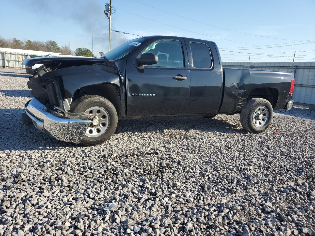 CHEVROLET SILVERADO 2012 1gcrcpex6cz159425