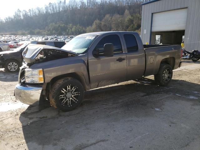 CHEVROLET SILVERADO 2012 1gcrcpex6cz168285