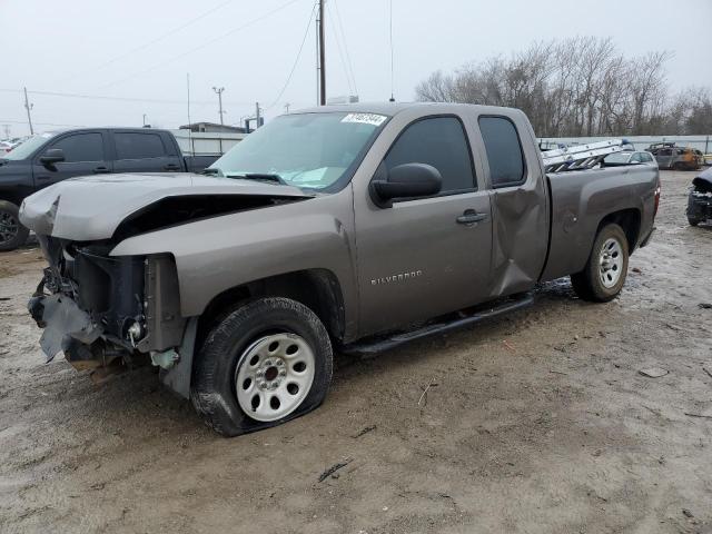 CHEVROLET SILVERADO 2012 1gcrcpex6cz168366