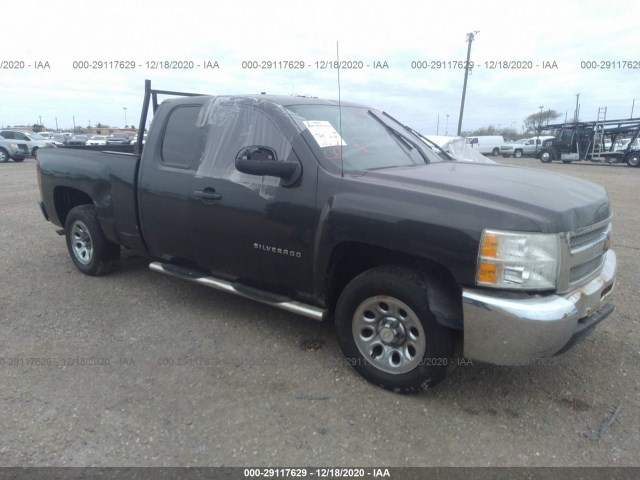 CHEVROLET SILVERADO 1500 2012 1gcrcpex6cz173843