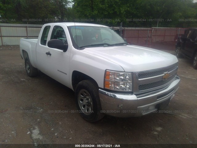 CHEVROLET SILVERADO 1500 2012 1gcrcpex6cz311106