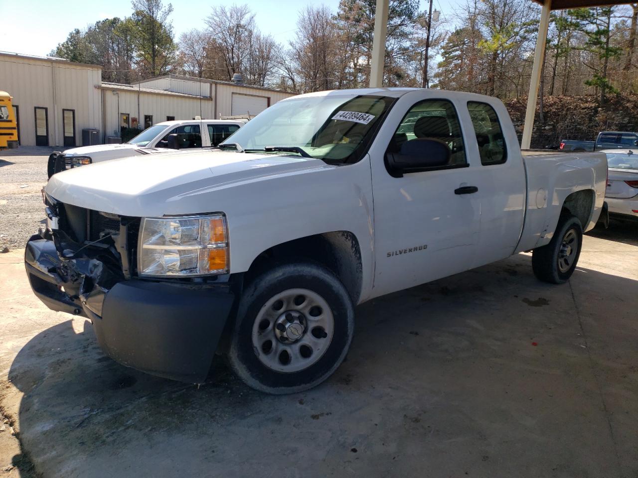 CHEVROLET SILVERADO 2012 1gcrcpex6cz314975