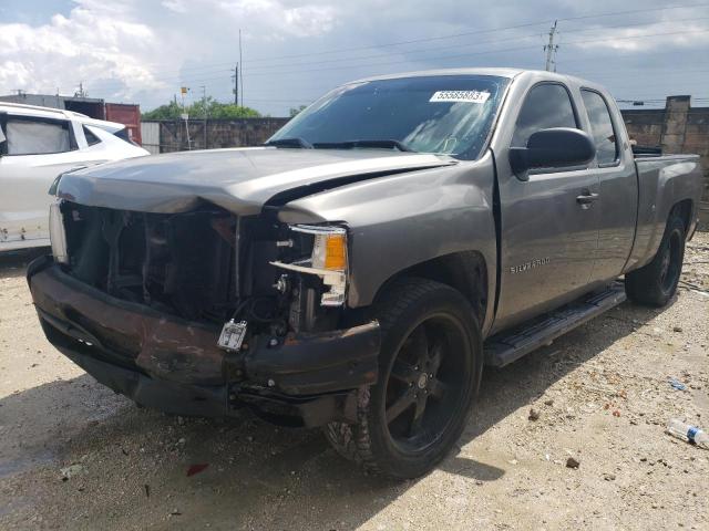 CHEVROLET SILVERADO 2012 1gcrcpex6cz321036