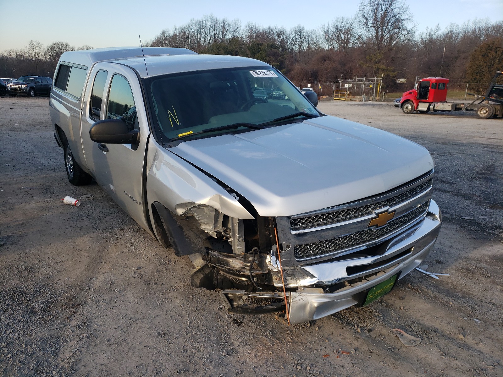 CHEVROLET SILVERADO 2013 1gcrcpex6dz318686