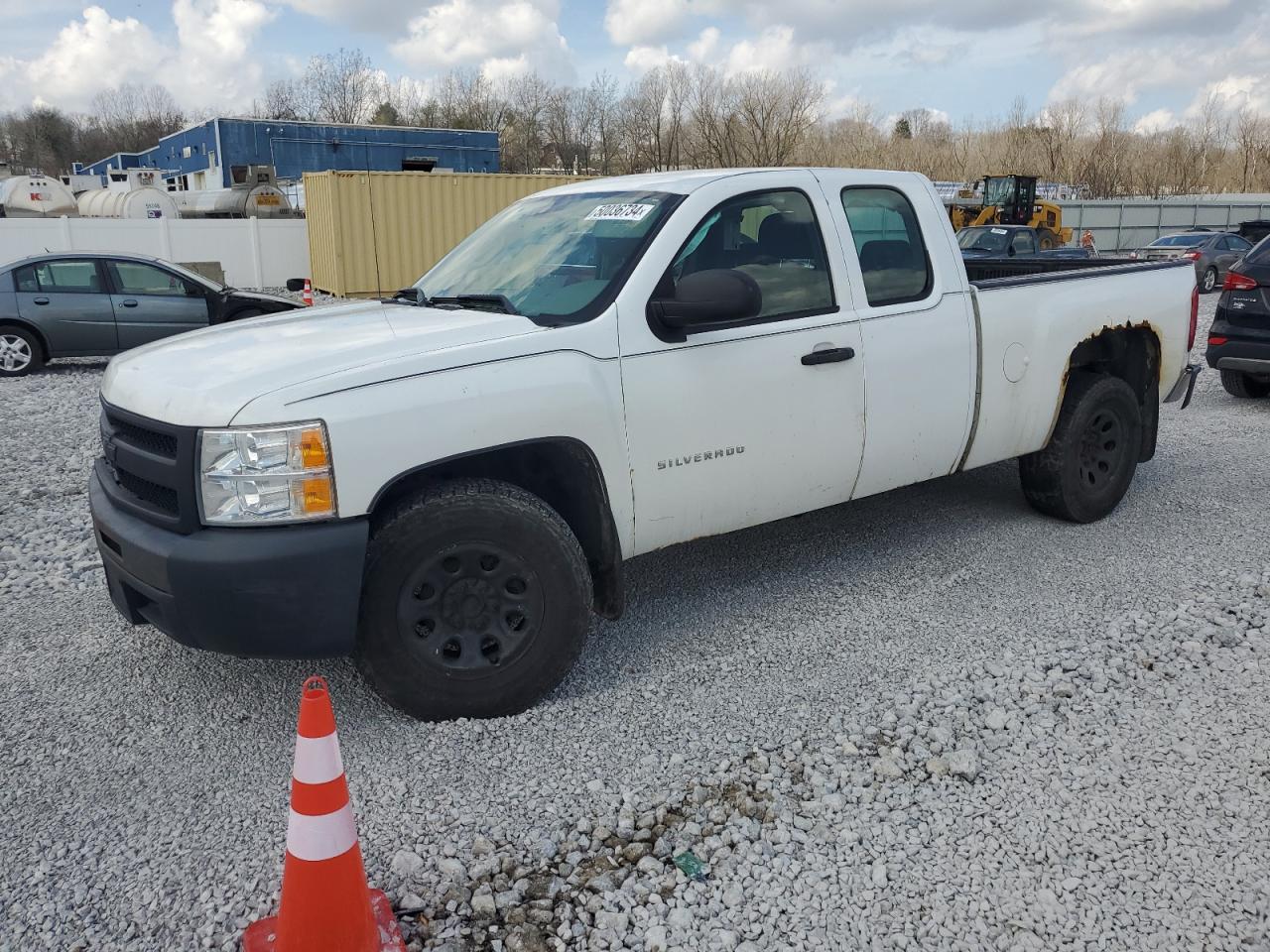 CHEVROLET SILVERADO 2011 1gcrcpex7bz132314