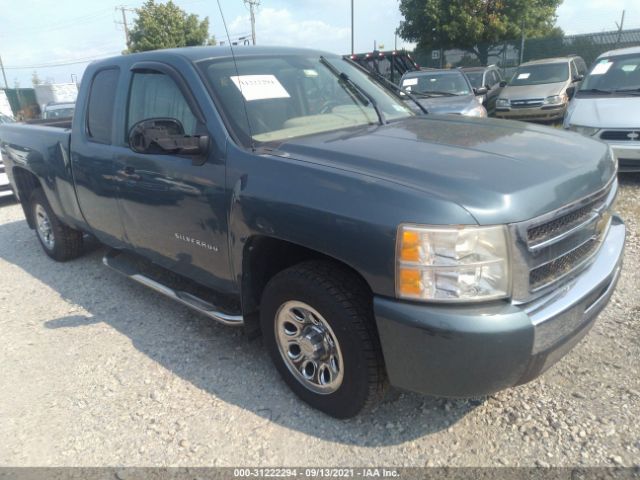 CHEVROLET SILVERADO 1500 2011 1gcrcpex7bz149775