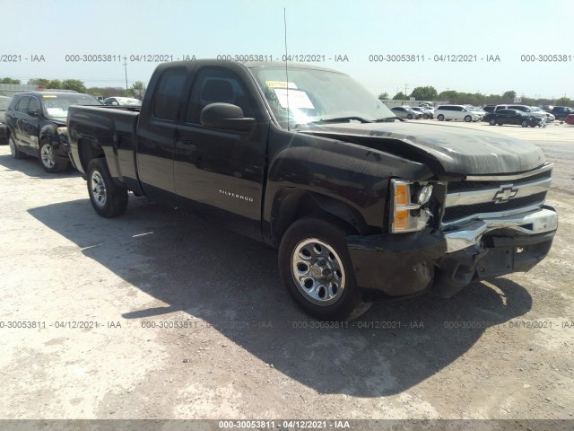 CHEVROLET SILVERADO 1500 2011 1gcrcpex7bz159979