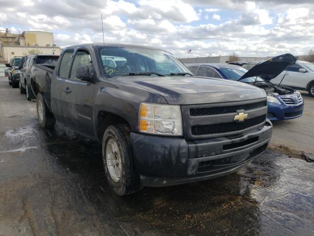 CHEVROLET SILVERADO 2011 1gcrcpex7bz247589