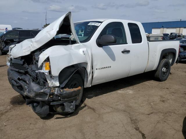 CHEVROLET 1500 SILVE 2011 1gcrcpex7bz272329