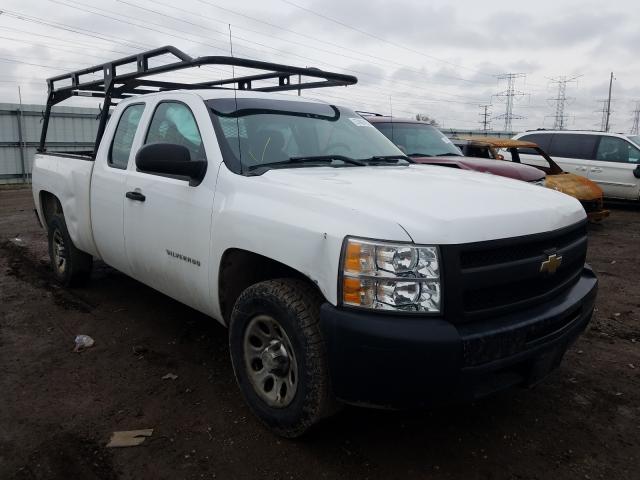 CHEVROLET SILVERADO 2011 1gcrcpex7bz381115