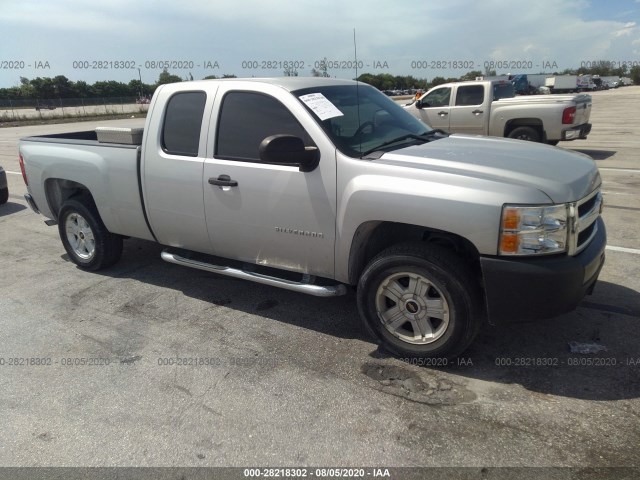 CHEVROLET SILVERADO 1500 2011 1gcrcpex7bz399338