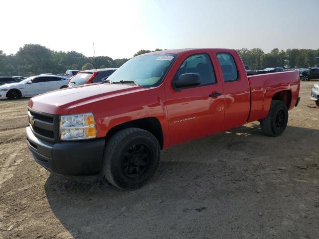 CHEVROLET SILVERADO 2011 1gcrcpex7bz417644