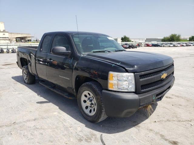 CHEVROLET SILVERADO 2012 1gcrcpex7cz121346