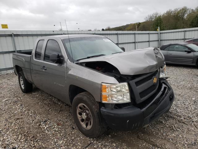 CHEVROLET SILVERADO 2012 1gcrcpex7cz161751