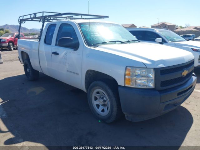 CHEVROLET SILVERADO 1500 2012 1gcrcpex7cz191414