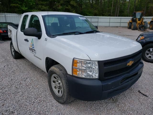 CHEVROLET SILVERADO 2012 1gcrcpex7cz193230