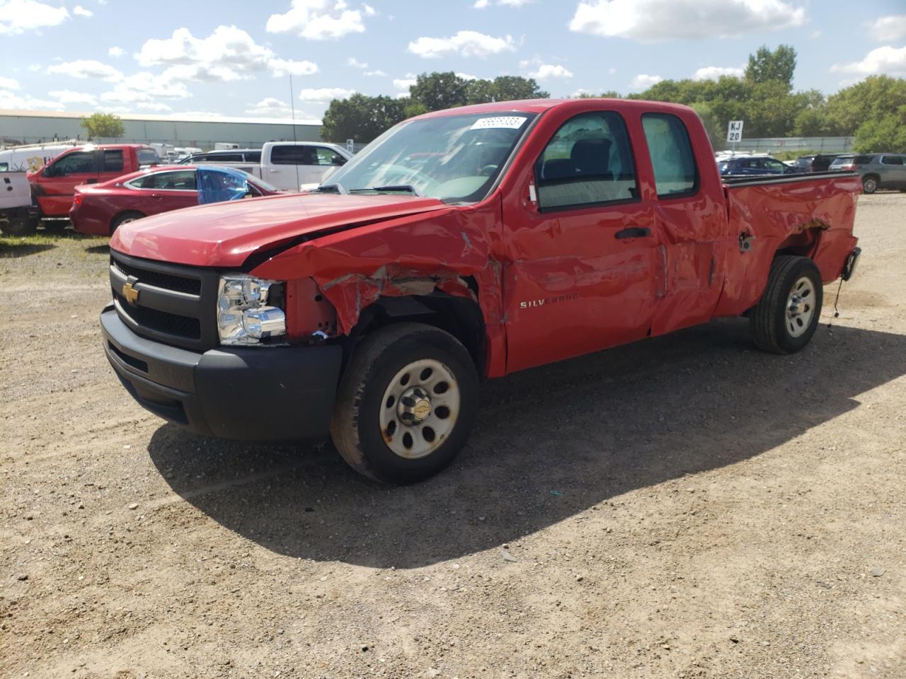 CHEVROLET SILVERADO 2012 1gcrcpex7cz268041