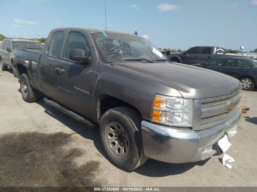 CHEVROLET SILVERADO 2012 1gcrcpex7cz337083