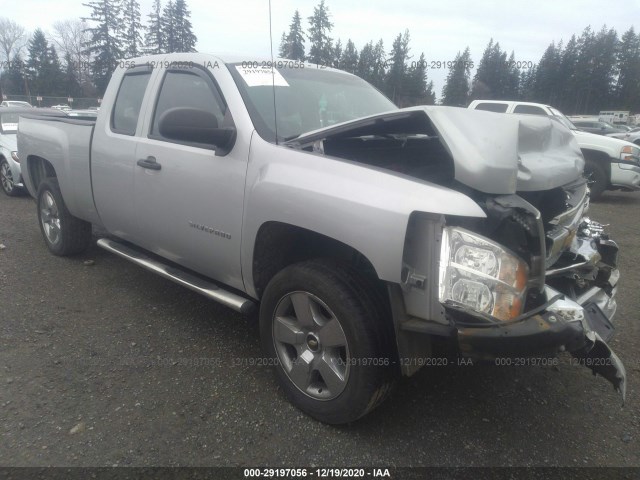 CHEVROLET SILVERADO 1500 2012 1gcrcpex7cz353767