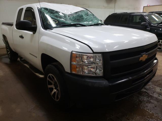 CHEVROLET SILVERADO 2013 1gcrcpex7dz129822