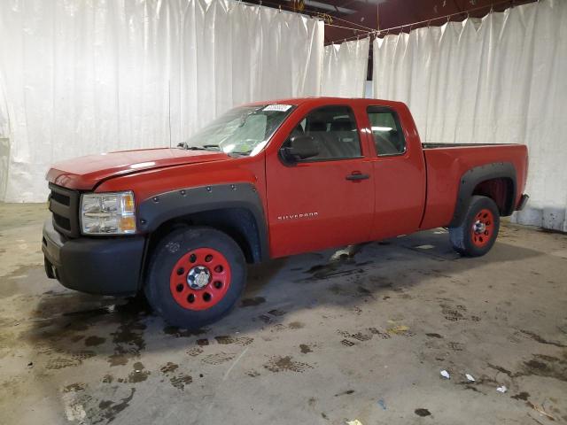 CHEVROLET SILVERADO 2013 1gcrcpex7dz144465