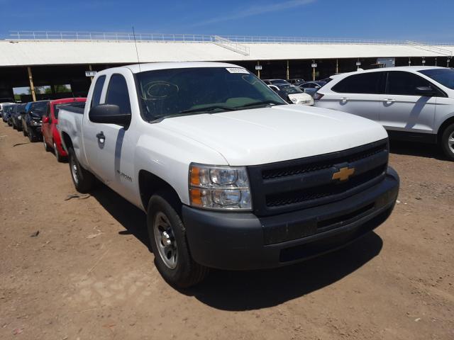 CHEVROLET SILVERADO 2013 1gcrcpex7dz402998