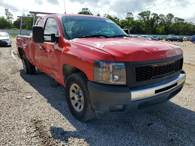 CHEVROLET SILVERADO 2013 1gcrcpex7dz415203