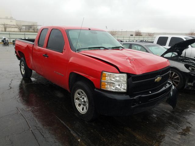 CHEVROLET SILVERADO 2011 1gcrcpex8bz107065