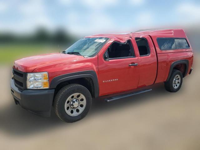 CHEVROLET SILVERADO 2011 1gcrcpex8bz155875