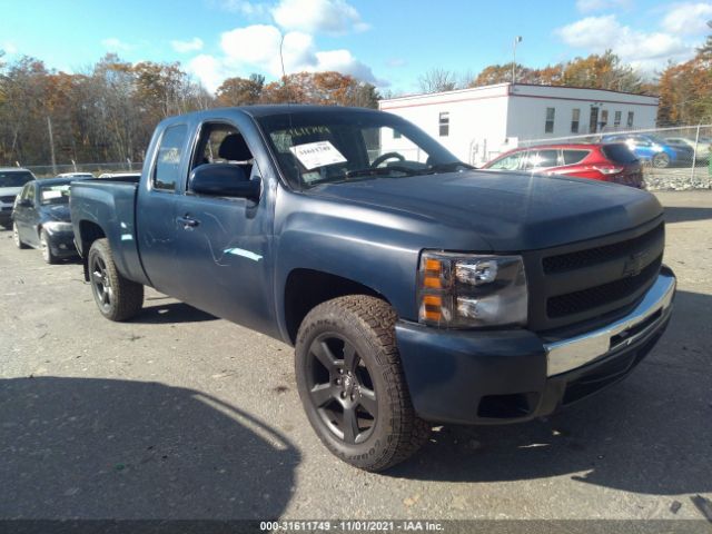 CHEVROLET SILVERADO 1500 2011 1gcrcpex8bz195633