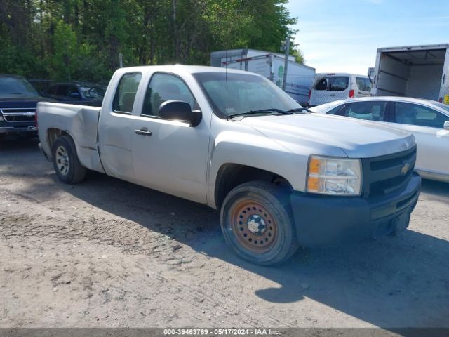 CHEVROLET SILVERADO 1500 2011 1gcrcpex8bz233832